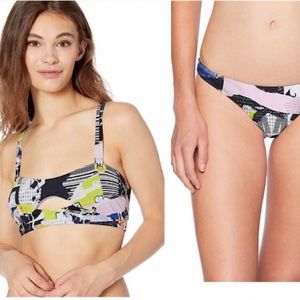 🌻THE BIKINI LAB Hipster 2 piece Bikini swimsuit